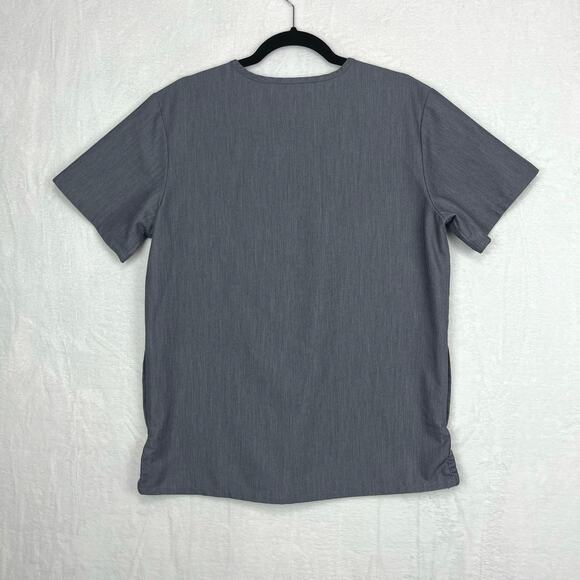 Figs Scrub Set Graphite Gray Mens Small 
Chisec Top Pants‎ Slim Style# M2OSW2016 - Picture 5 of 16